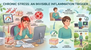 5. Chronic Stress Is an Invisible Trigger