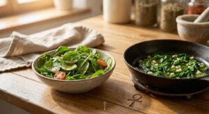 Spinach: The Quiet Immunity Multivitamin