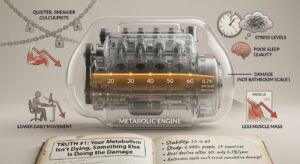 Your Metabolism Isn't Dying, Something Else Is Doing the Damage