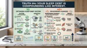 Your Sleep Debt Is Compounding Like Interest