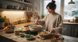 Feed Your Mood With Warm, Balanced Meals