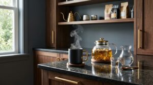 Replacing sugary drinks with water, black coffee, or unsweetened tea