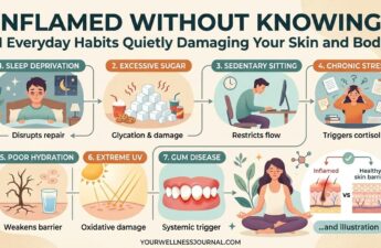 Inflamed without knowing