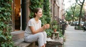 Move Your Breakfast or Coffee to the Doorstep