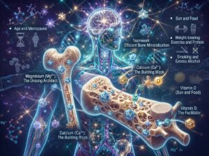 Stronger Bones Than Calcium Alone Can Build