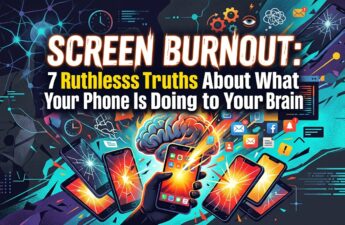 Screen burnout