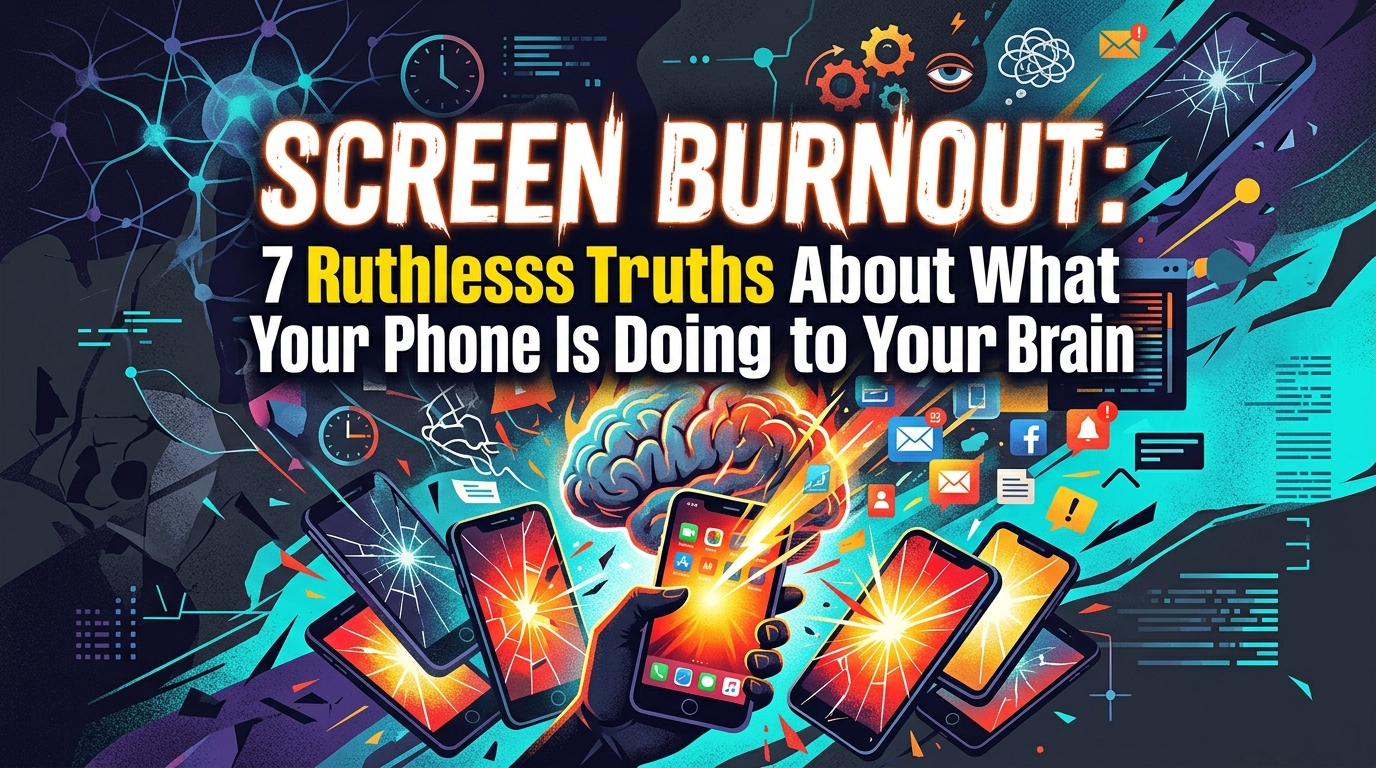 Screen burnout