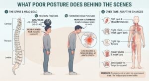 What Poor Posture Does Behind the Scenes