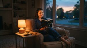Habit 8: Dim the Evening So the Day Can Shine
