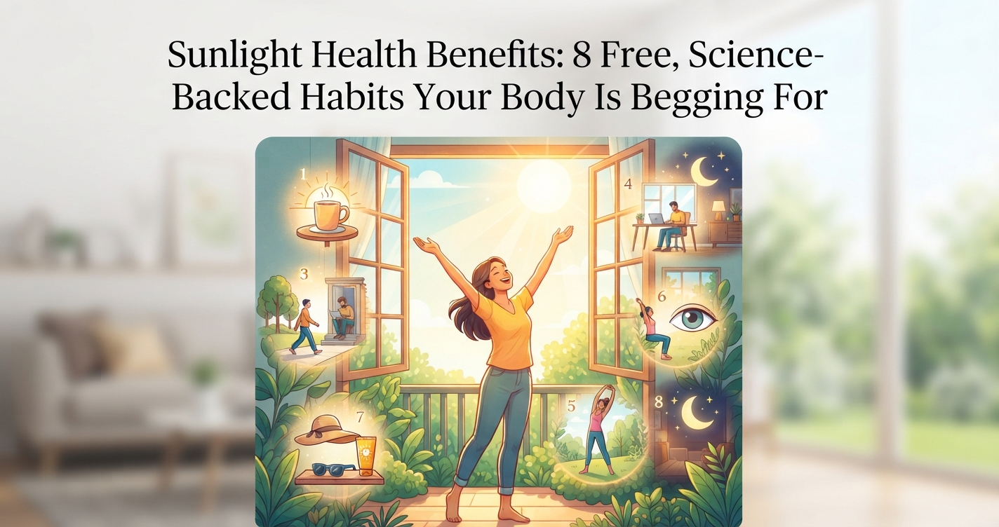 sunlight health benefits
