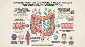 Ignoring Your Gut Is Ignoring a Major Trigger
