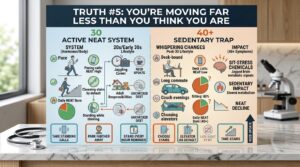 You're Moving Far Less Than You Think You Are