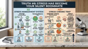 Stress Has Become Your Silent Roommate
