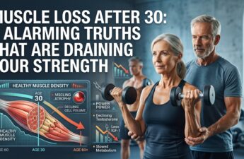 Muscle loss after 30