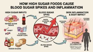 Your Sugar Habit inflamed your body