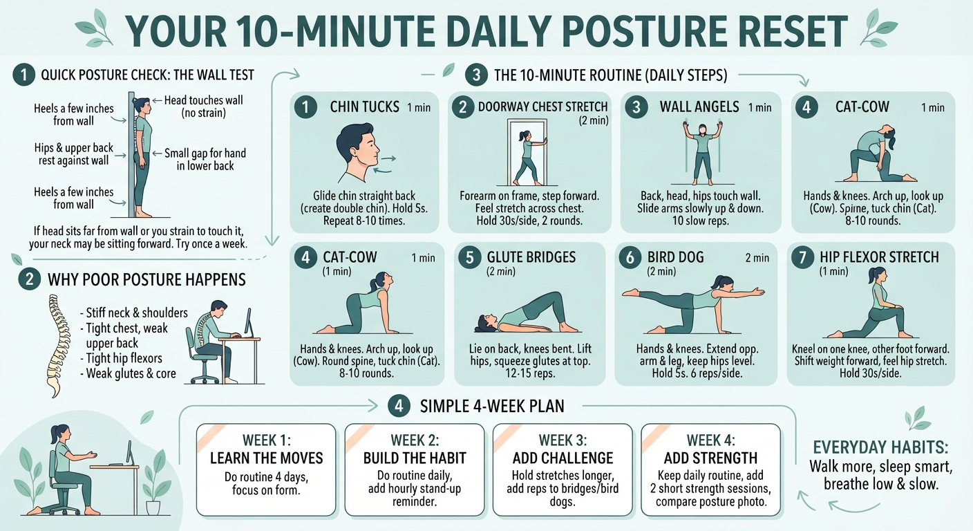 Posture reset