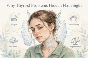 Why Thyroid Problems Hide in Plain Sight