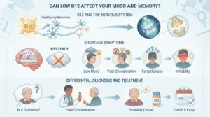 Can Low B12 Affect Your Mood and Memory?