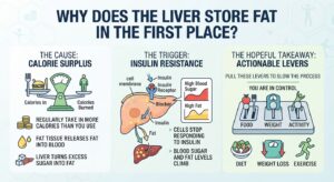 Why Does the Liver Store Fat in the First Place?