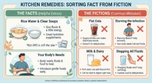 Kitchen Remedies: Sorting Fact from Fiction