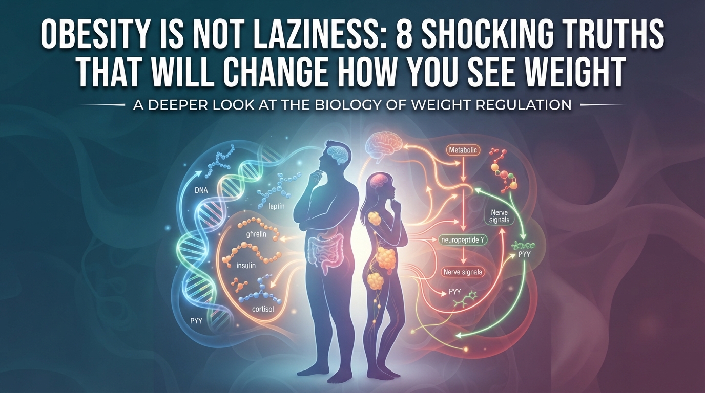 obesity is not laziness