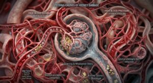 What Pushes the Kidneys Over the Edge