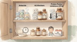 What About Antacids and Other Medicines?