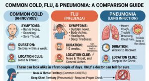 Cold, Flu or Something Worse? Spotting the Difference