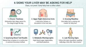 6 Signs Your Liver May Be Asking for Help