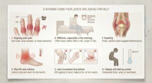 6 Warning Signs Your Joints Are Asking for Help