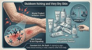 Itching You Cannot Scratch Away