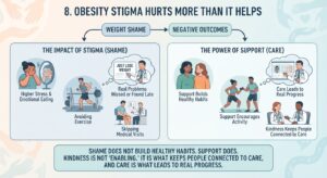 Obesity Stigma Hurts More Than It Helps
