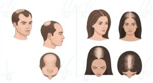 Hair Fall in Men and Women: Is It Different?