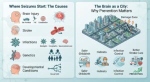 Why Does the Brain Misfire? The Real Causes