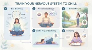 Way 4: Train Your Nervous System to Chill