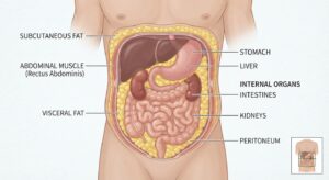 Why Stress Fat Loves Your Middle