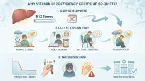 Why Vitamin B12 Deficiency Creeps Up So Quietly