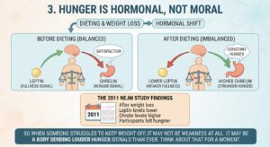 Hunger Is Hormonal, Not Moral