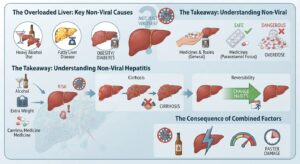 Not Every Case Comes From a Virus: The Alcohol and Fatty Liver Story