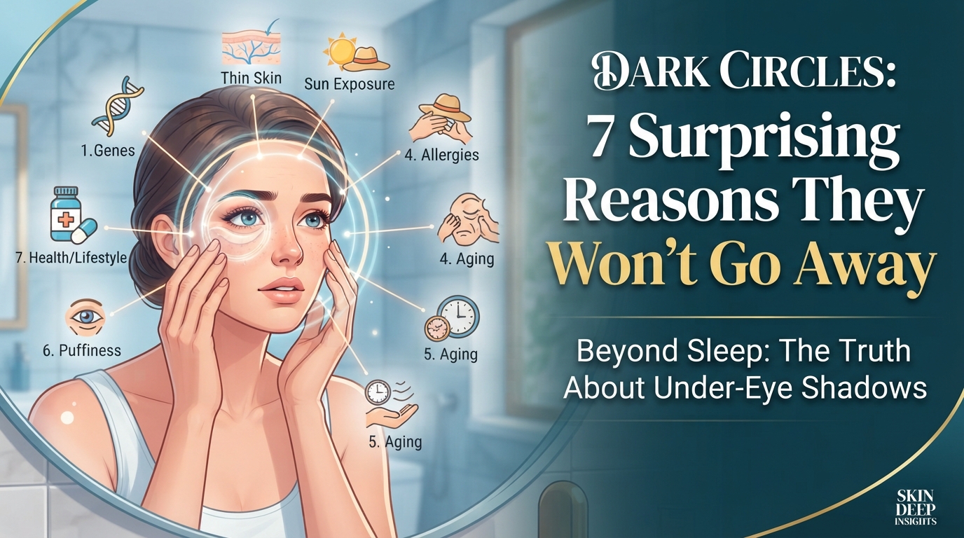 Dark circles