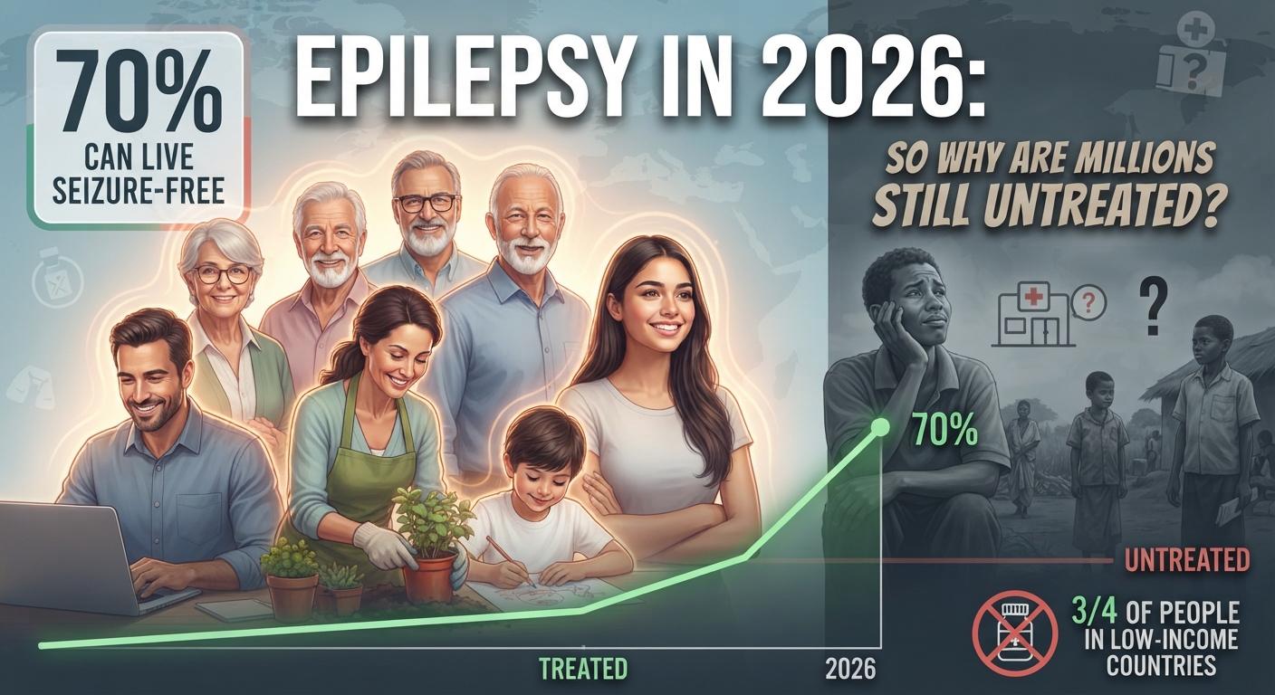 Epilepsy in 2026