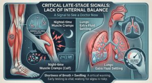 Muscle Cramps and Shortness of Breath