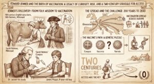 A Milkmaid, a Country Doctor and an 8-Year-Old Boy