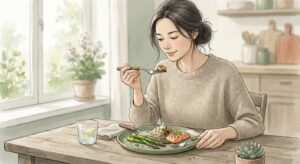 Big Meals and Fast Eating