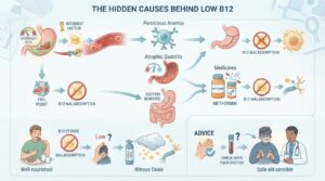 The Hidden Causes Behind Low B12