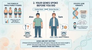 Your Genes Spoke Before You Did