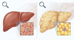 What actually is Fatty liver