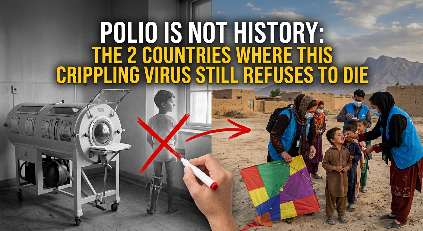 Polio is not history