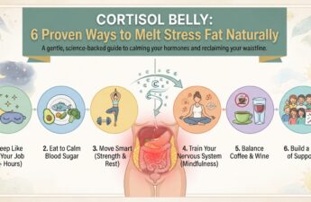 Cortisol belly