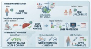 Hepatitis B: Manageable, Not Magical